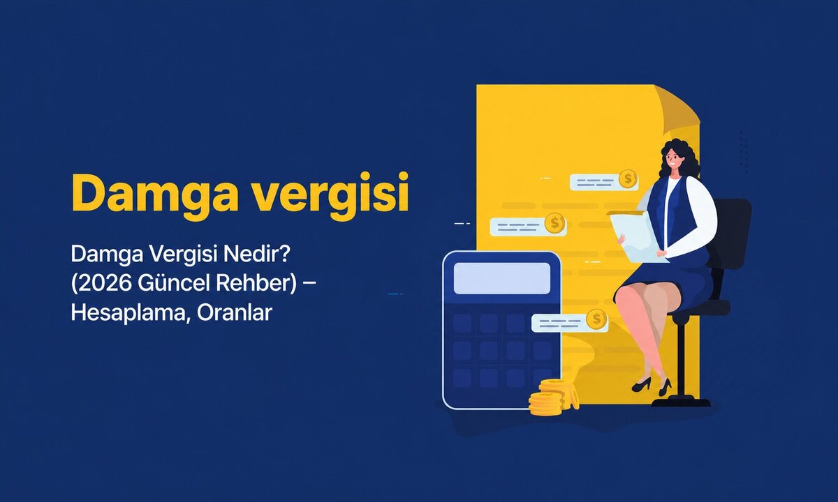 Damga Vergisi Nedir? (2026 Güncel Rehber) – Hesaplama, Oranlar ve Kritik Detaylar